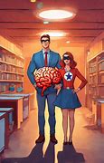Image result for Brain Superheroes