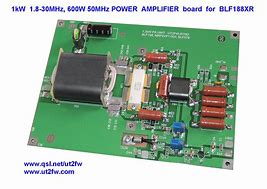 Image result for HF Power Amplifier