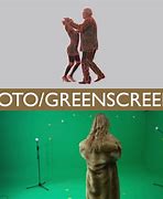 Image result for Rotoscoping Green screen