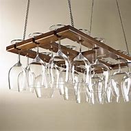 Image result for Hanging Glass Rack