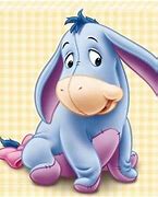 Image result for Baby Eeyore From Winnie the Pooh