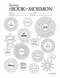 Image result for Book of Mormon Reading Chart Free