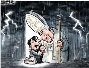Image result for pope francis cartoon