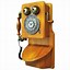 Image result for Retro Wooden Phone