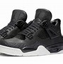 Image result for Jordan 4 Shoes Black
