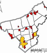 Image result for Northampton County PA Map