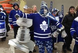 Image result for Being a Toronto Maple Leaf Fan