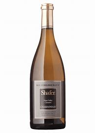 Image result for Shafer Chardonnay
