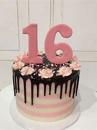 Image result for 16th Birthday Cake Ideas