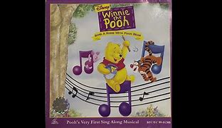 Image result for Sing a Song with Pooh Bear DVD