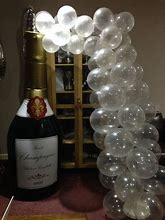 Image result for Champagne Balloon Bubbles