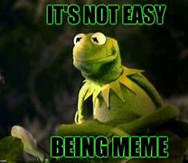 Image result for Kermit the Frog Sad Meme