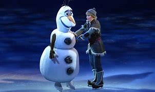 Image result for Olaf Frozen Disney On Ice