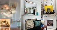Image result for Dressing Unused Fireplaces