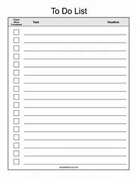 Image result for To Do List Doc