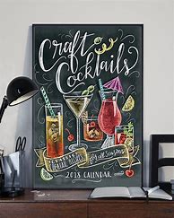 Image result for Vintage Cocktail Posters