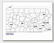 Image result for Pennsylvania Regions Map