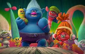 Image result for Trolls Film Smurfs