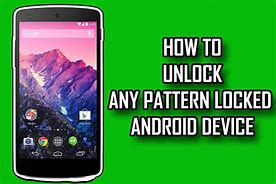 Image result for Unlock Android Pattern Lock From PC