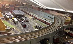 Image result for 00 Model Railway Layouts 18X6