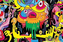 Image result for Minions Trippy Wallpaper