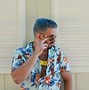 Image result for Blue Hair Extensions for Men