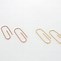 Image result for Designer Paper Clip Earrings