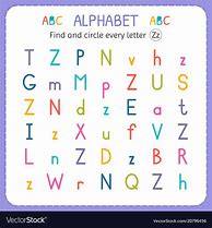 Image result for Find Letter Z