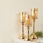 Image result for Antique Real Gold Candle Holders