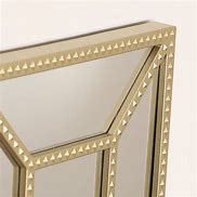 Image result for Scroll Top Champagne Gold Mirror