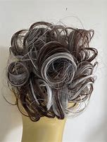 Image result for Gray Hair Scrunchies