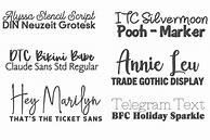Image result for Cricut Font Combinations