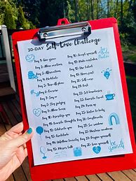 Image result for 30-Day Self-Love Challenge