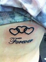Image result for Linked Hearts Tattoo