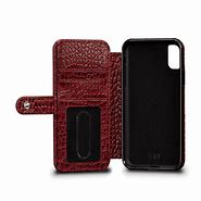 Image result for Leather Case for iPhone XS