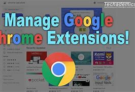 Image result for Chrome Extensions Settings