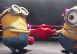 Image result for Minions Boxing Scene Picture