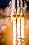 Image result for SpaceX Falcon Heavy Long Exposure
