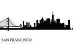 Image result for San Francisco Skyline Poster