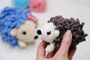 Image result for Crochet Hedgehog