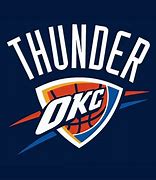 Image result for NBA Thunder Logo
