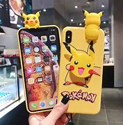 Image result for +Pikachu Phone Case Front and Backrosegold