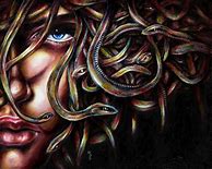 Image result for Cool Medusa Painting