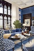 Image result for Blue Purple Galaxy Living Room Ideas