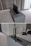 Image result for Bed Foot TV Stand