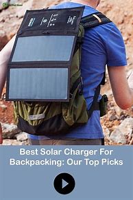 Image result for Best Portable Solar Charger