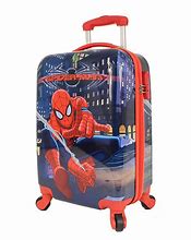Image result for Spider-Man Suitcase with Light Up Wheels