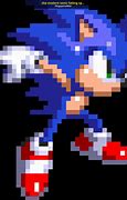 Image result for Sonic Falling Star Sprite