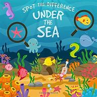 Image result for Under the Sea Spot the Difference