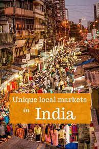 Image result for Local Food Market India